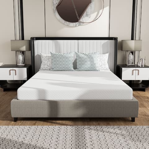 DH BASIC 6" Hypoallergenic CertiPUR-US Gel Memory Mattress by Denhour