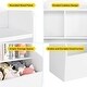 preview thumbnail 9 of 18, Kids 3-Tier Toy Storage Organizer Kids Bookshelf Toy Shelf