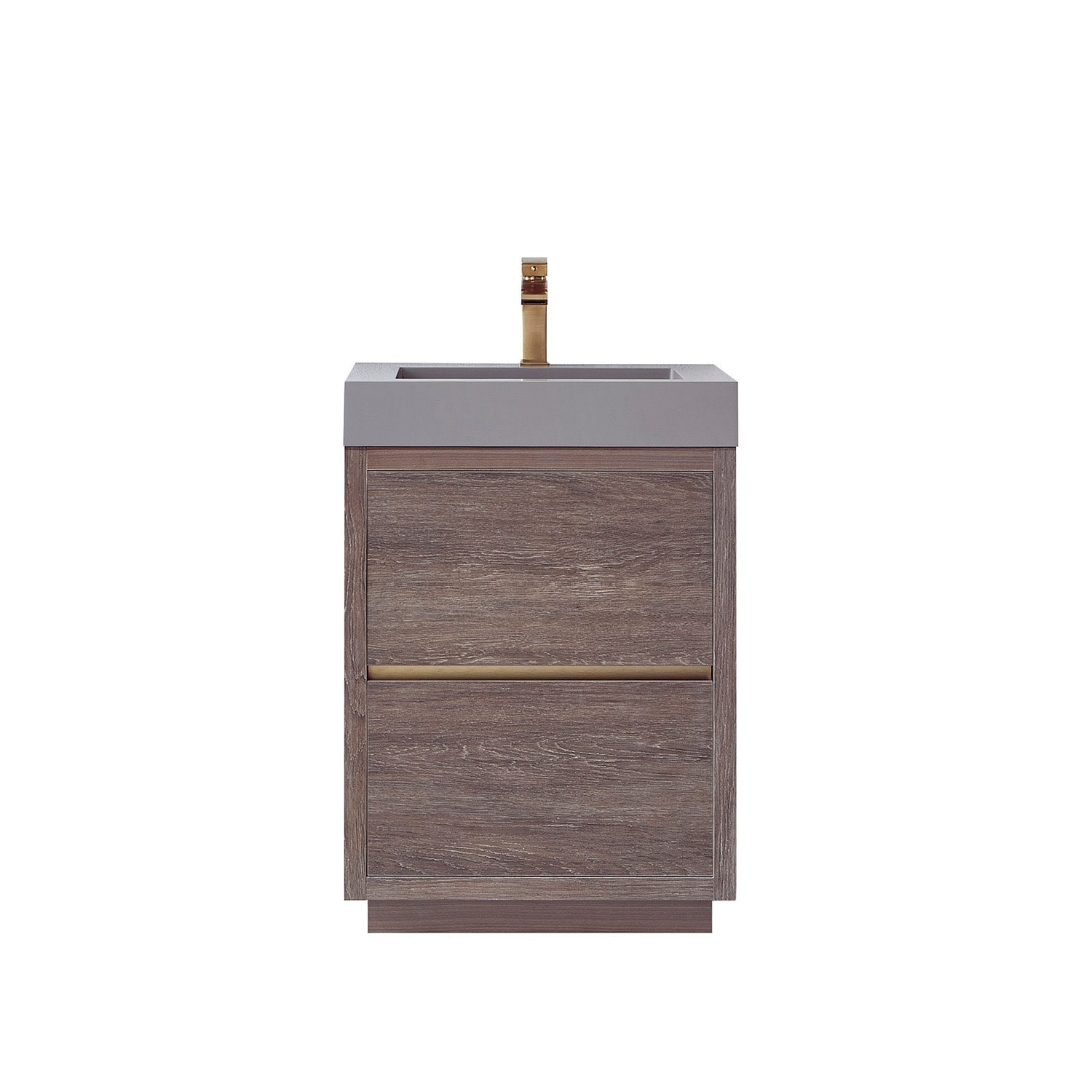 Miseno MV703024-NM Huesca 24" Free Standing Single Basin Vanity Set