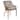 Aston Ash Upholstered Rattan Dining Chair, Medium Brown