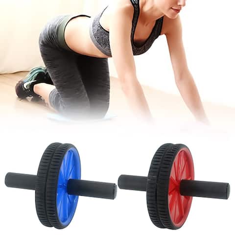 Exercise Fitness Abdominal Wheel Roller Training Workout Gym Home Equipment