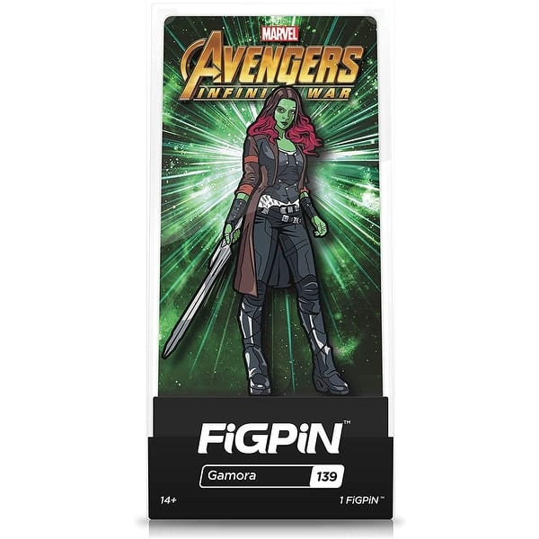Figpin Avengers Infinity War Gamora Not Machine Specific Overstock 27869580 Only if a character has a face or significant amount of body part on screen it will be full cast of avengers: overstock com
