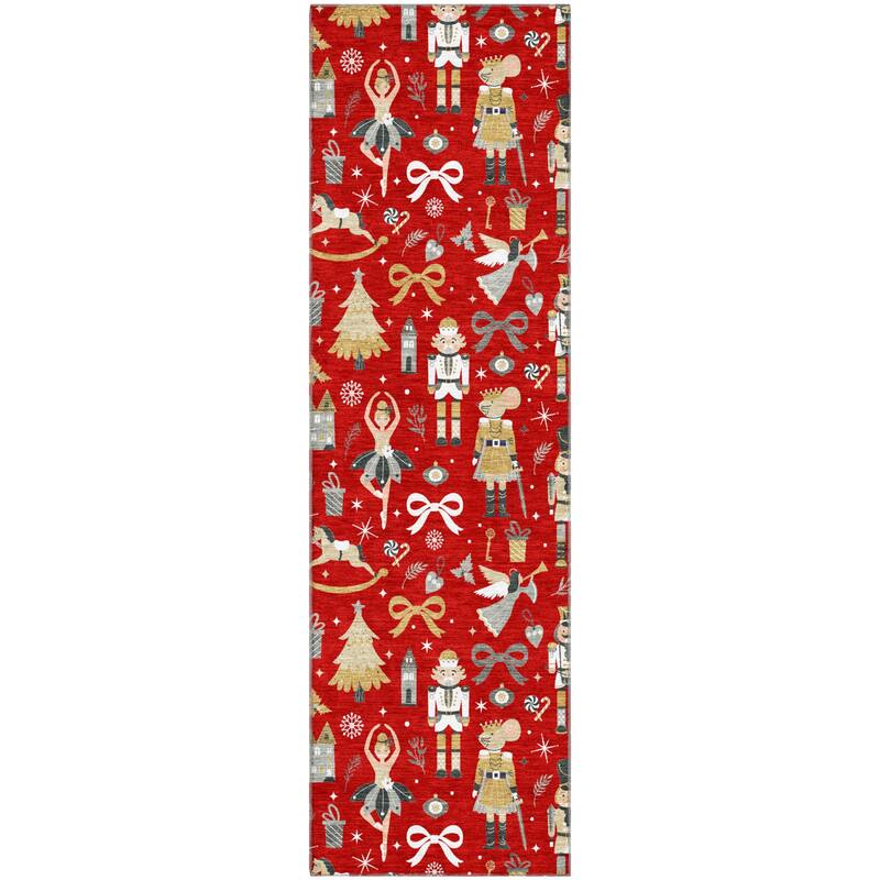 Premium Washable Super Soft Winter Story Mayfield Rug