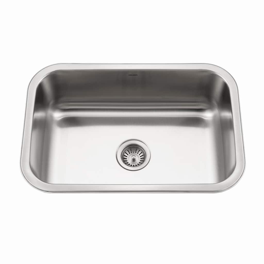 Houzer MS-2700 Medallion Classic 26-1/2" Undermount Single Basin