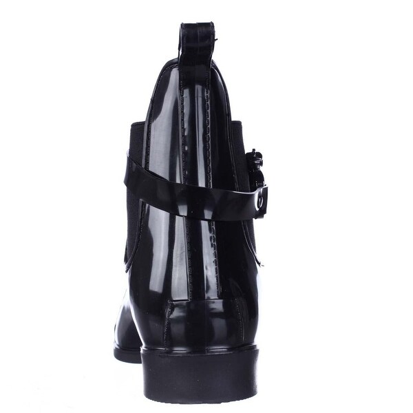 nautica short rain boots