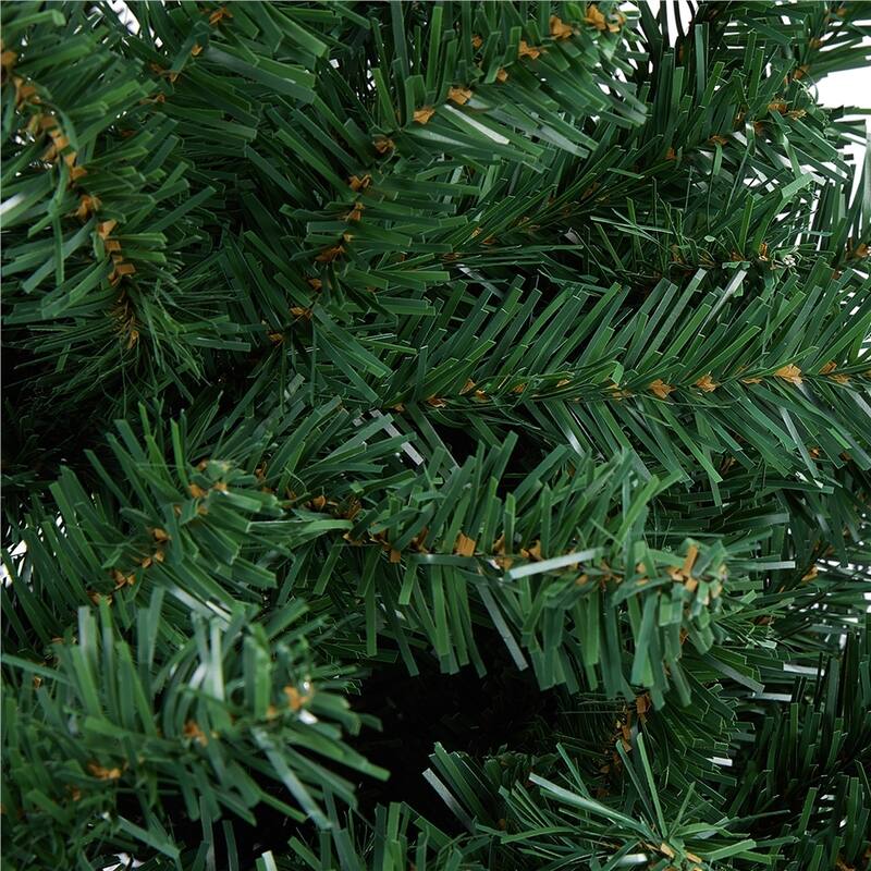 Yaheetech Premium Spruce Hinged Artificial Full Christmas Tree