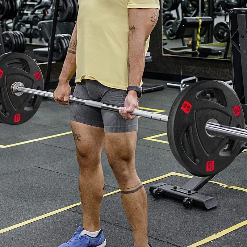 Weight Plates 2-Inch Rubber Bumper Plates, Olympic Weight Plates