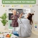 preview thumbnail 3 of 6, Green Play Kitchen with Realistic Lights & Sounds, Wooden Kitchen Playset, Idea Gift for Boys and Girls Ages 3+