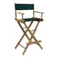 Option natural frame/ hunter green canvas