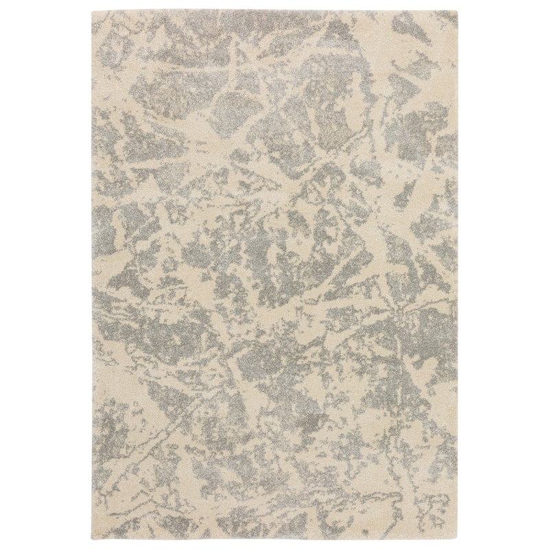 Addison Grayson Plush Earth Abstract 20"X30" Accent Rug - 1' 8" x 2' 6" - Rectangle