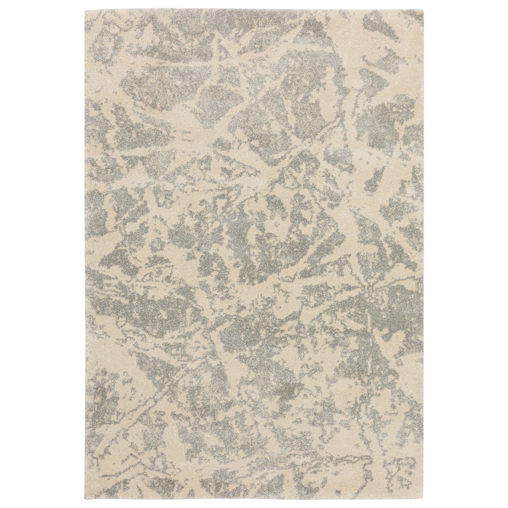 Addison Grayson Plush Neutral Fog 20"X30" Accent Rug
