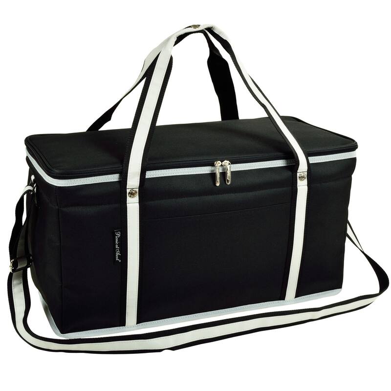 Ultimate Day Cooler, Best Qualities of Hard & Soft Collapsible Coolers - Black