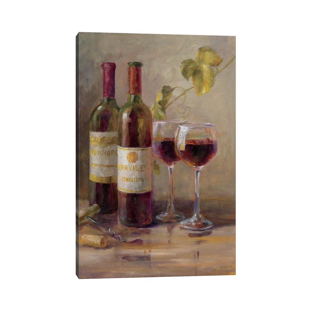 iCanvas "Opening The Wine I" by Danhui Nai Canvas Print