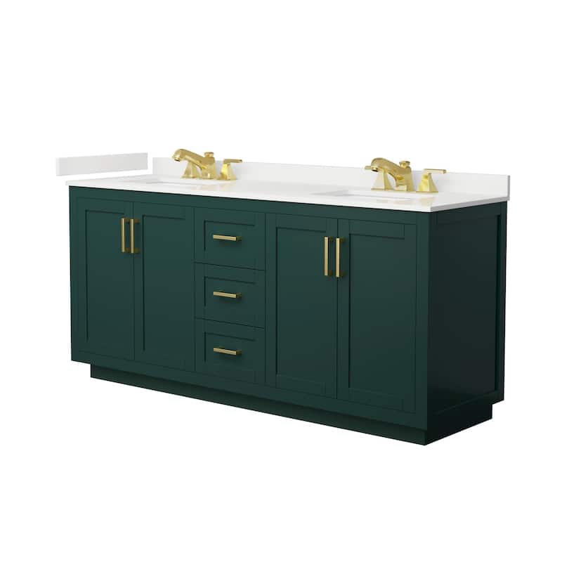Wyndham Collection WCF292972D-QTZ-US3MXX Miranda 72" Free Standing