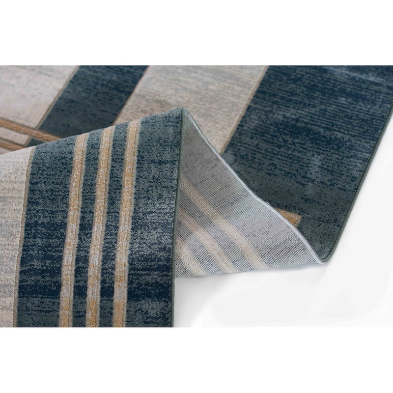 ECARPETGALLERY Machine Woven Erisa Contemporary/Modern Area Rug