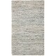 preview thumbnail 15 of 53, SAFAVIEH Handmade Marbella Antonella Modern Jute Rug 2'3" x 4' - Light Grey - Rectangle