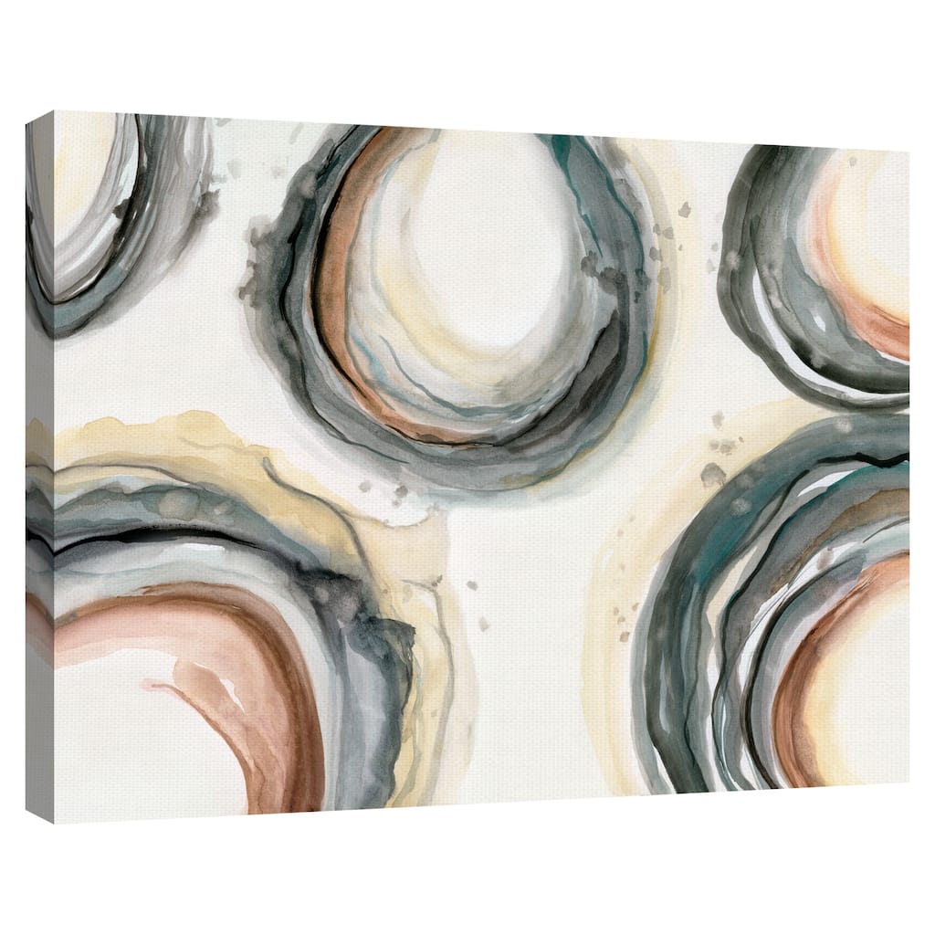 Elasticity by Nan Canvas Art Print