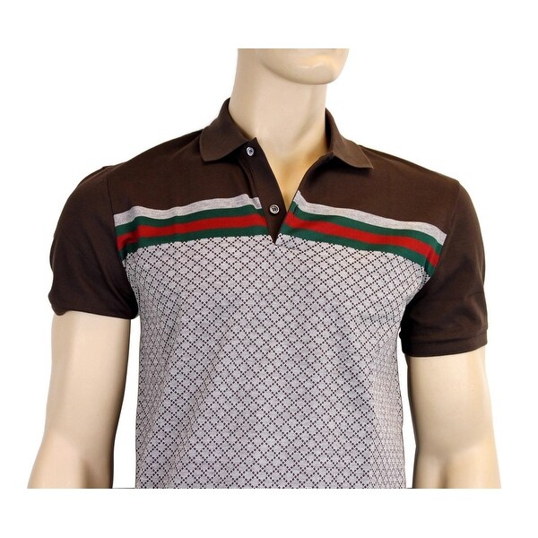 gucci polo tee