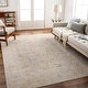 preview thumbnail 10 of 26, Artistic Weavers Leah Vintage Oriental Area Rug 10' x 14' - Taupe