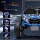 preview thumbnail 22 of 31, 24V Kids Ride On Utv, 2 Seater 4WD Electric Truck with Sun Shade