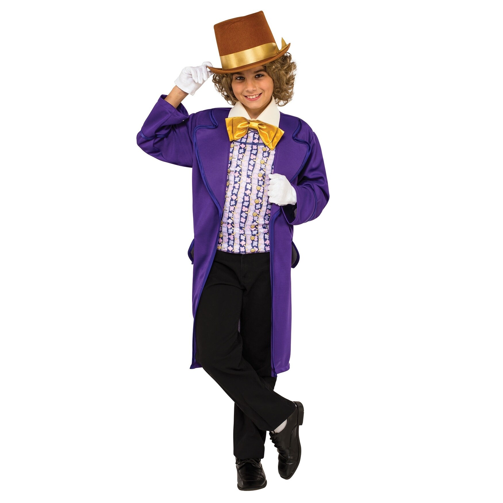 Shop Boys Willy Wonka Costume Overstock 13053335