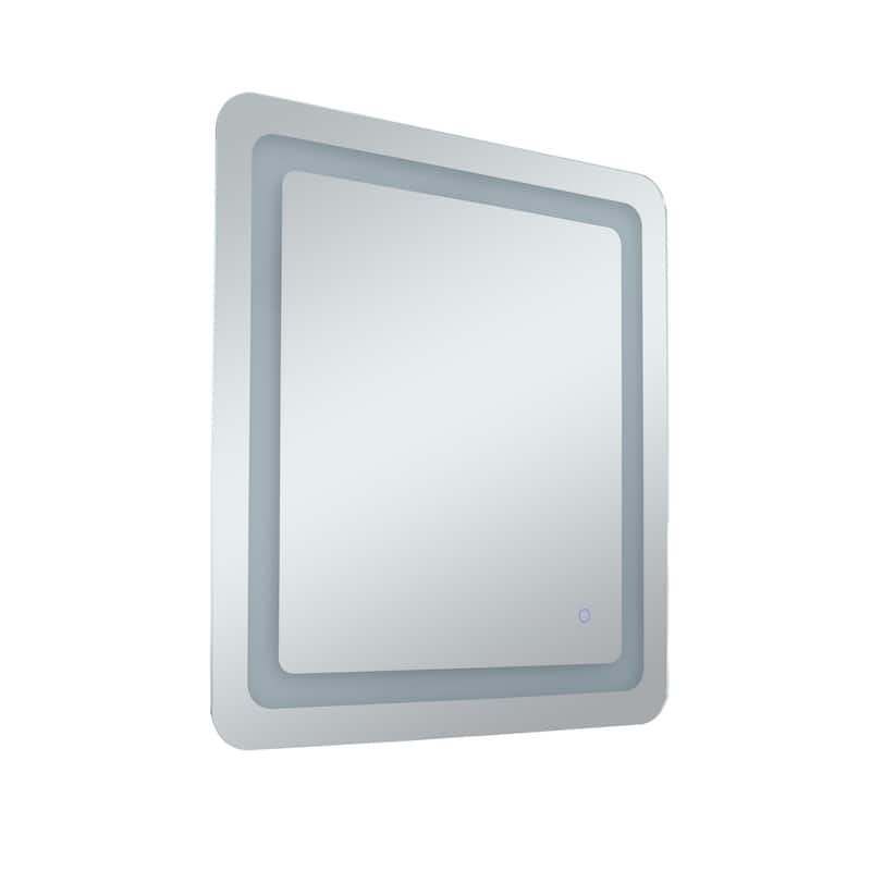 Indigo Home 24in x 30in soft edge LED mirror