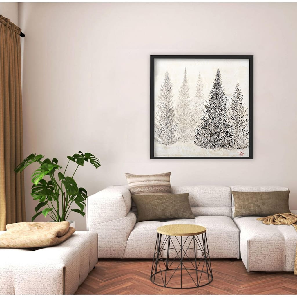 'Monoscape II' Canvas Wall Art by Karen Biery