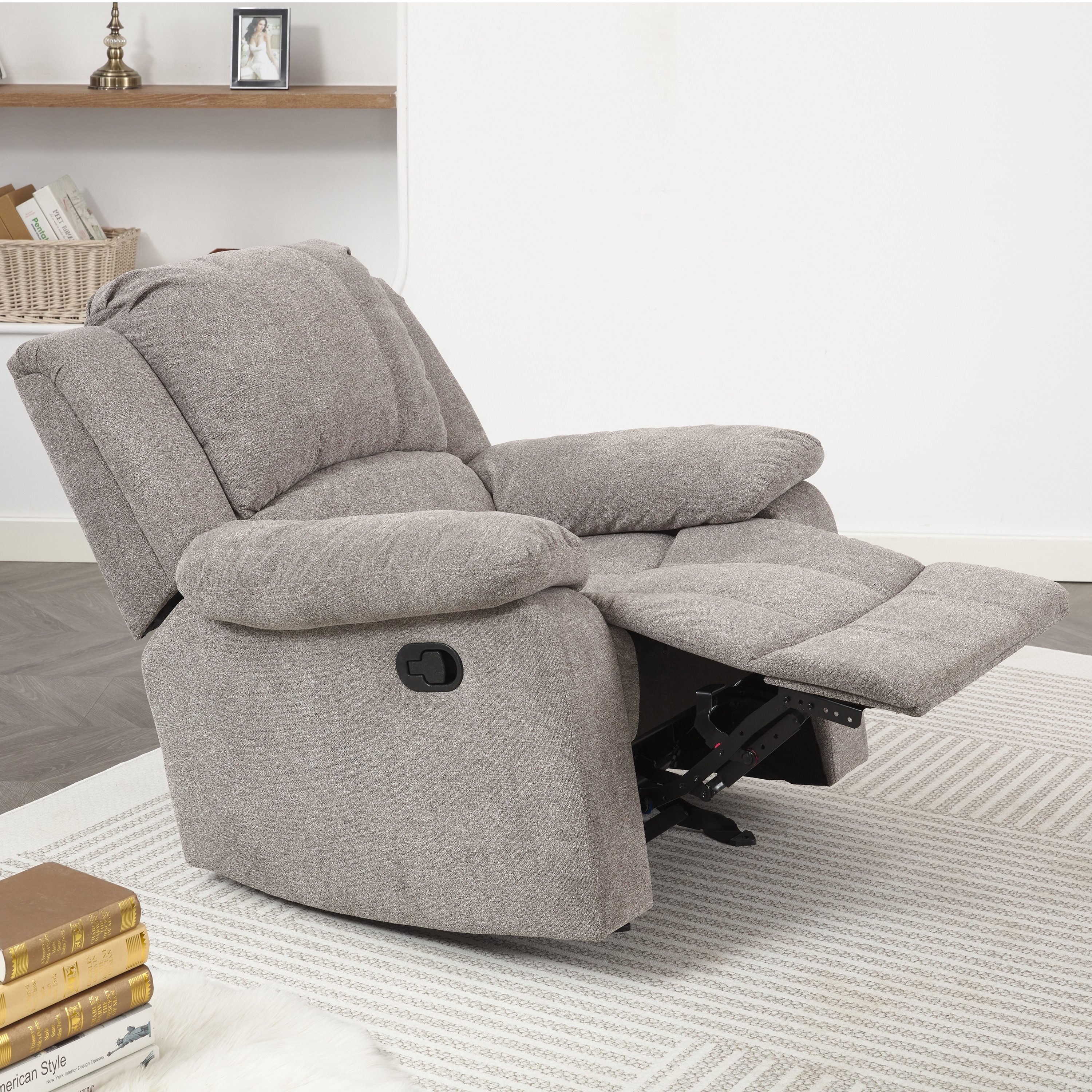 Torance Microfiber Glider Rocker Recliner by Greyson Living On