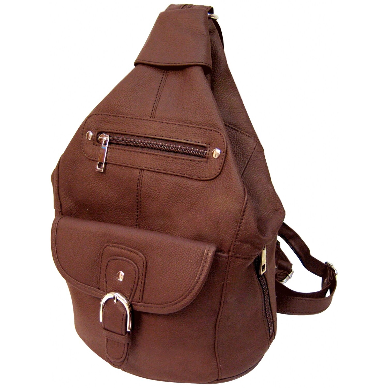 non leather messenger bag
