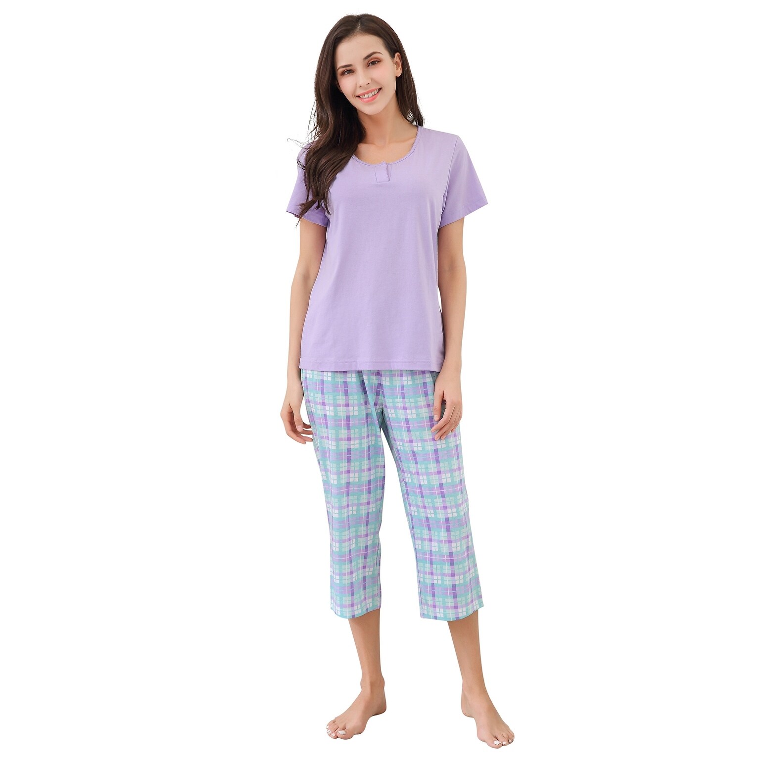 women's t shirt pajamas