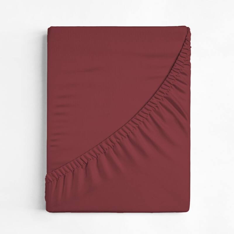 CGK Linens 100% Cotton 18" - 24" Inch Extra Deep Pocket Fitted Sheet