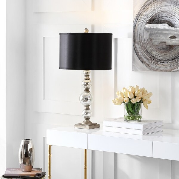 mercury glass table lamps set of 2