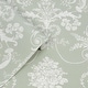 preview thumbnail 3 of 2, Laura Ashley Josette Sage Green Wallpaper