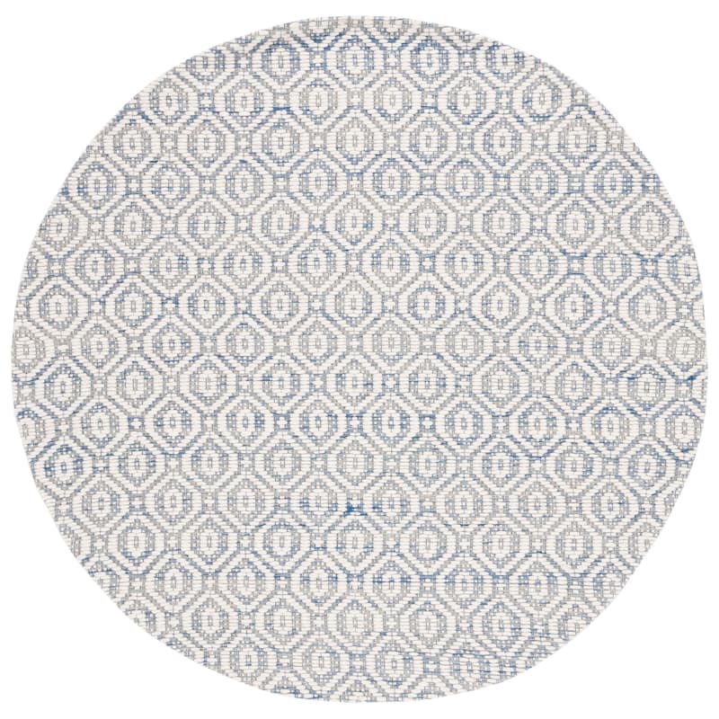 SAFAVIEH Handmade Marbella Kiera Modern Wool Rug