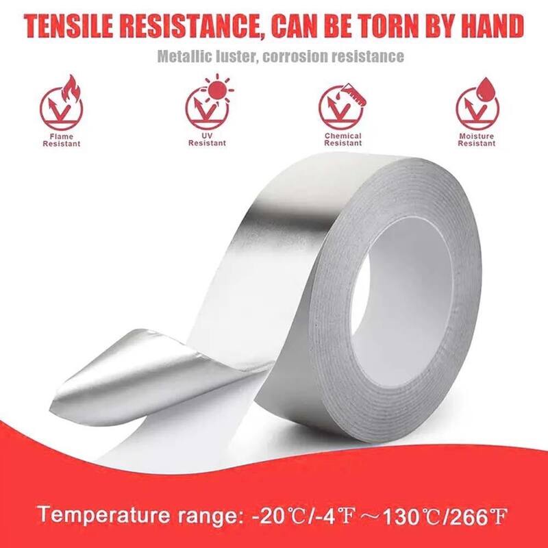 Wellco Aluminum Foil Tape Radiant Barrier (2-Pack)