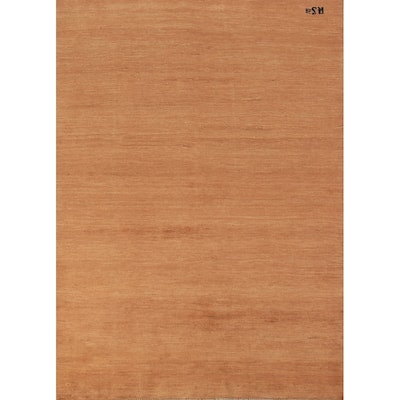Gabbeh Modern Oriental Rug Hand-Knotted Living Room Wool Carpet - 4'8" x 6'4"