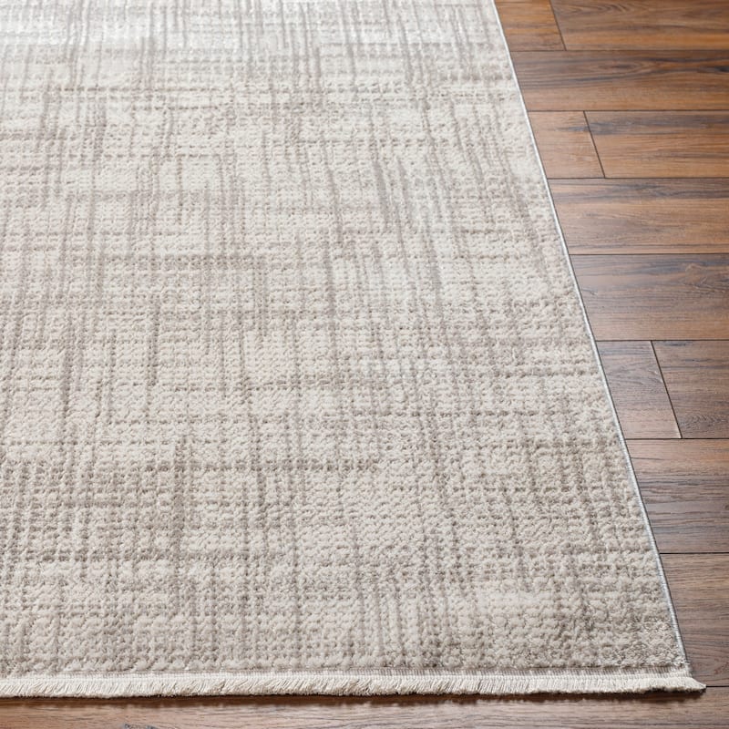 Livabliss Masha Modern Grid Area Rug