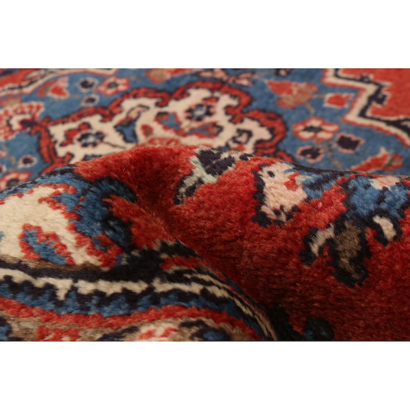 Kayseri Vintage Copper Rug 4'2" x 6'7" - 4'5 x 6'11