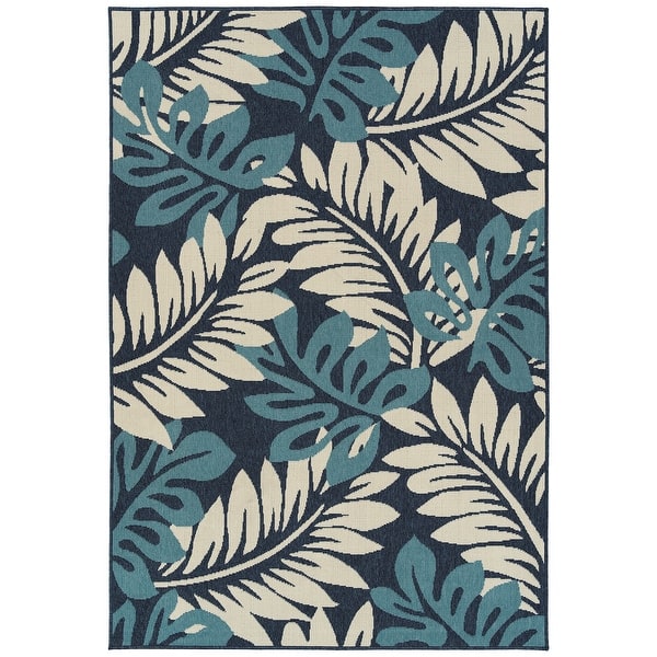 Kaleen Amalie 3 x 4 Ivory Indoor/Outdoor Coastal Throw Rug Kaleen Amalie 3 x 4 Ivory Indoor/Outdoor Coastal Throw Rug
