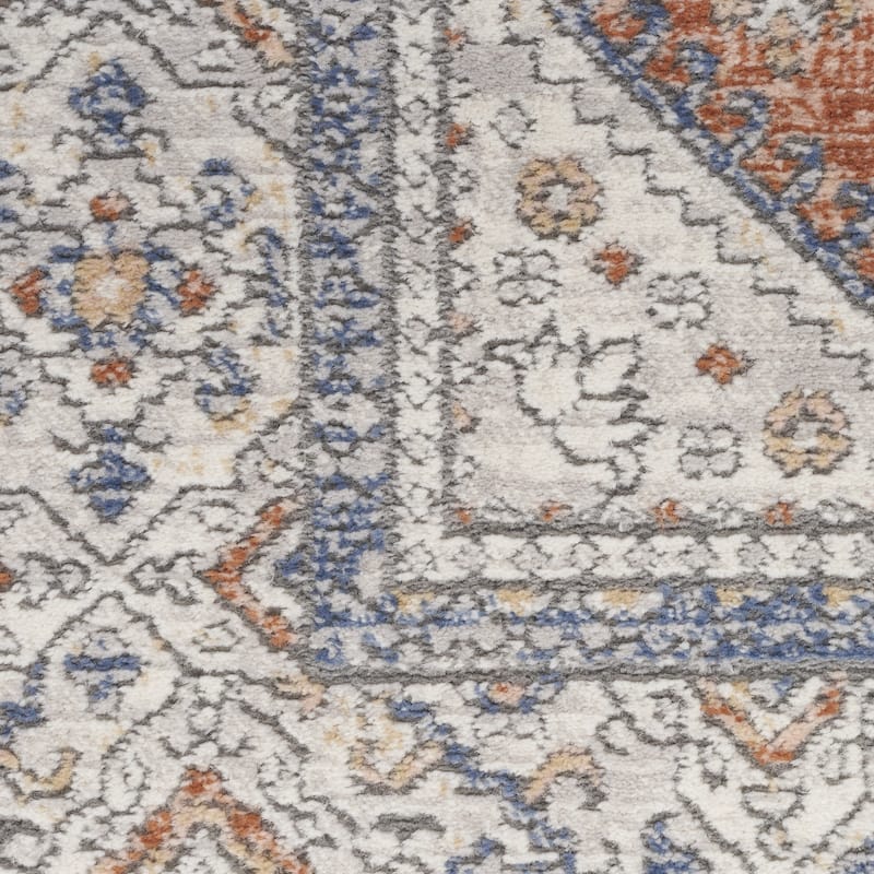 Caki Power Loomed Area Rug By HomeRoots - 110' X '79' X '0.5