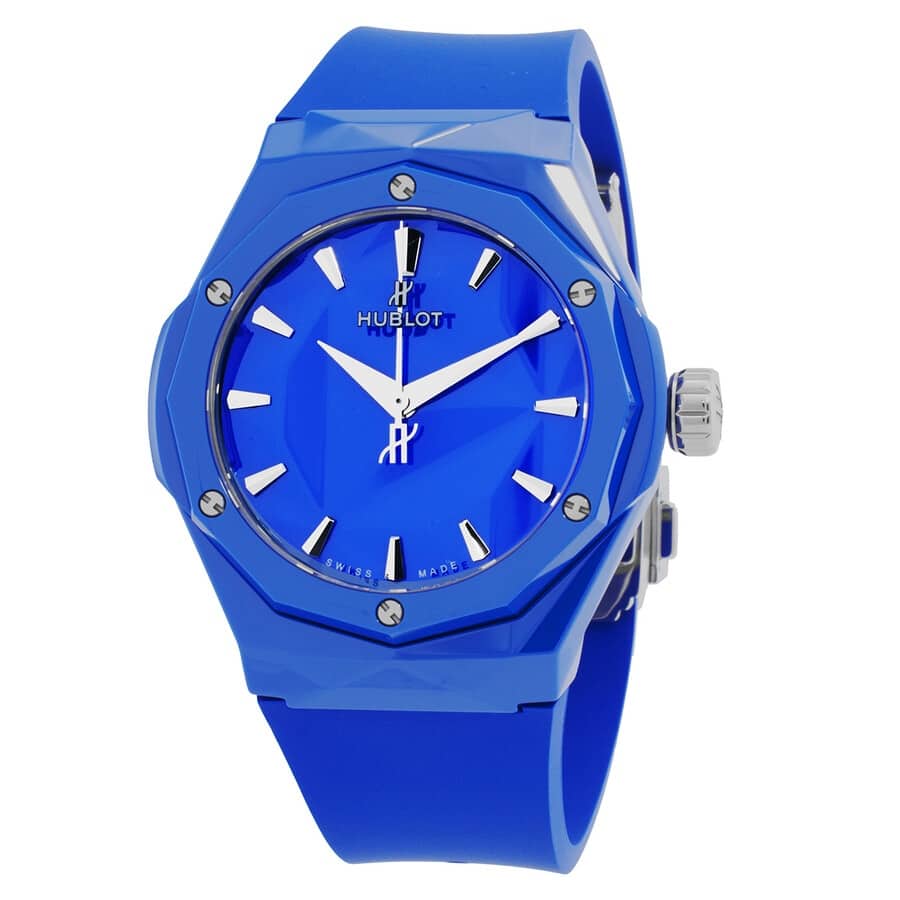 Hublot Classic Fusion 40mm Automatic Men's Watch - Blue