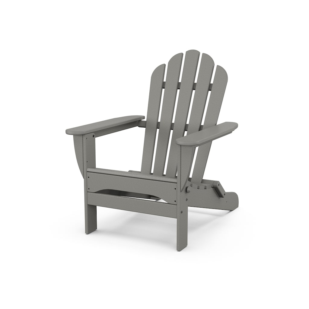 Trex Outdoor Furniture Monterey Bay Folding Adirondack Chair