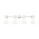 Option Polished Nickel / Gloss White