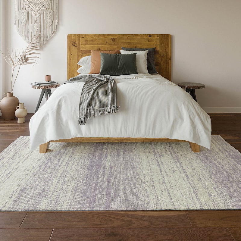 Premium Washable Super Soft Ombre Pixels Mayfield Rug