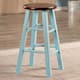 Option Rustic Light Blue / Walnut