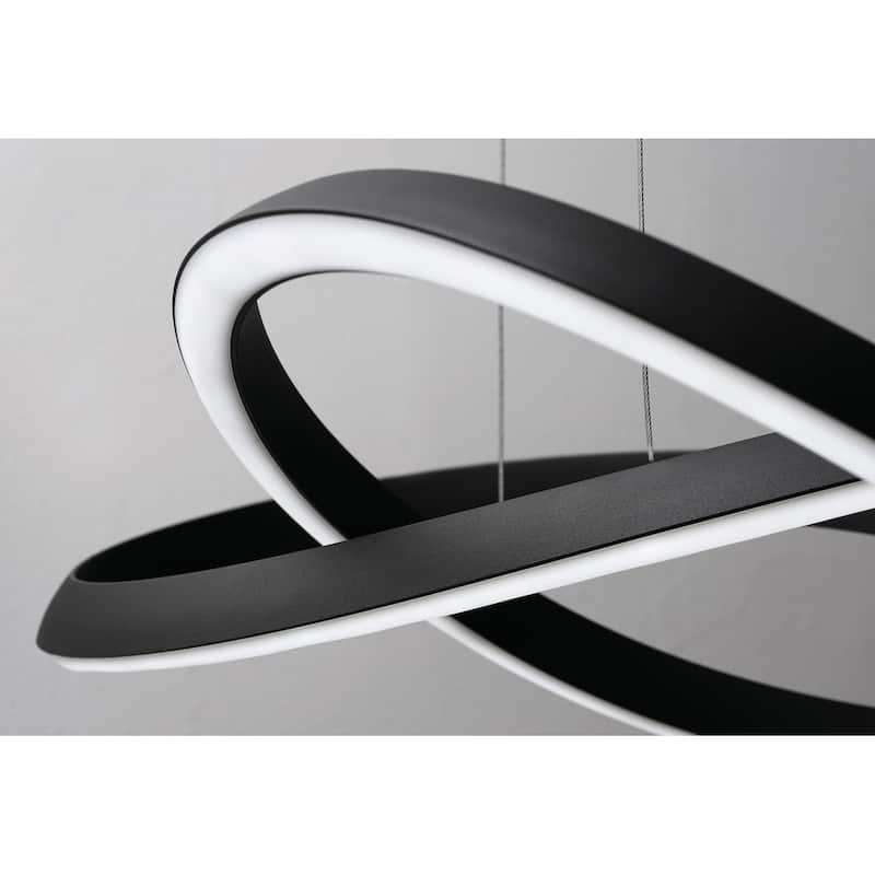 AFX CLSP24LAJUD Celeste 24" Wide Suspension Pendant