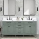 preview thumbnail 1 of 33, Avanity Madison 72 in. Double Sink Bathroom Vanity with Engineered Stone Top - 73" x 22"D x 35"H