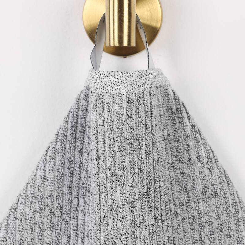 Superior Destin Viscose Cotton Blend Bath Towels, Set of 2