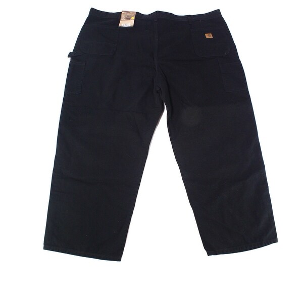 carhartt dungarees mens black