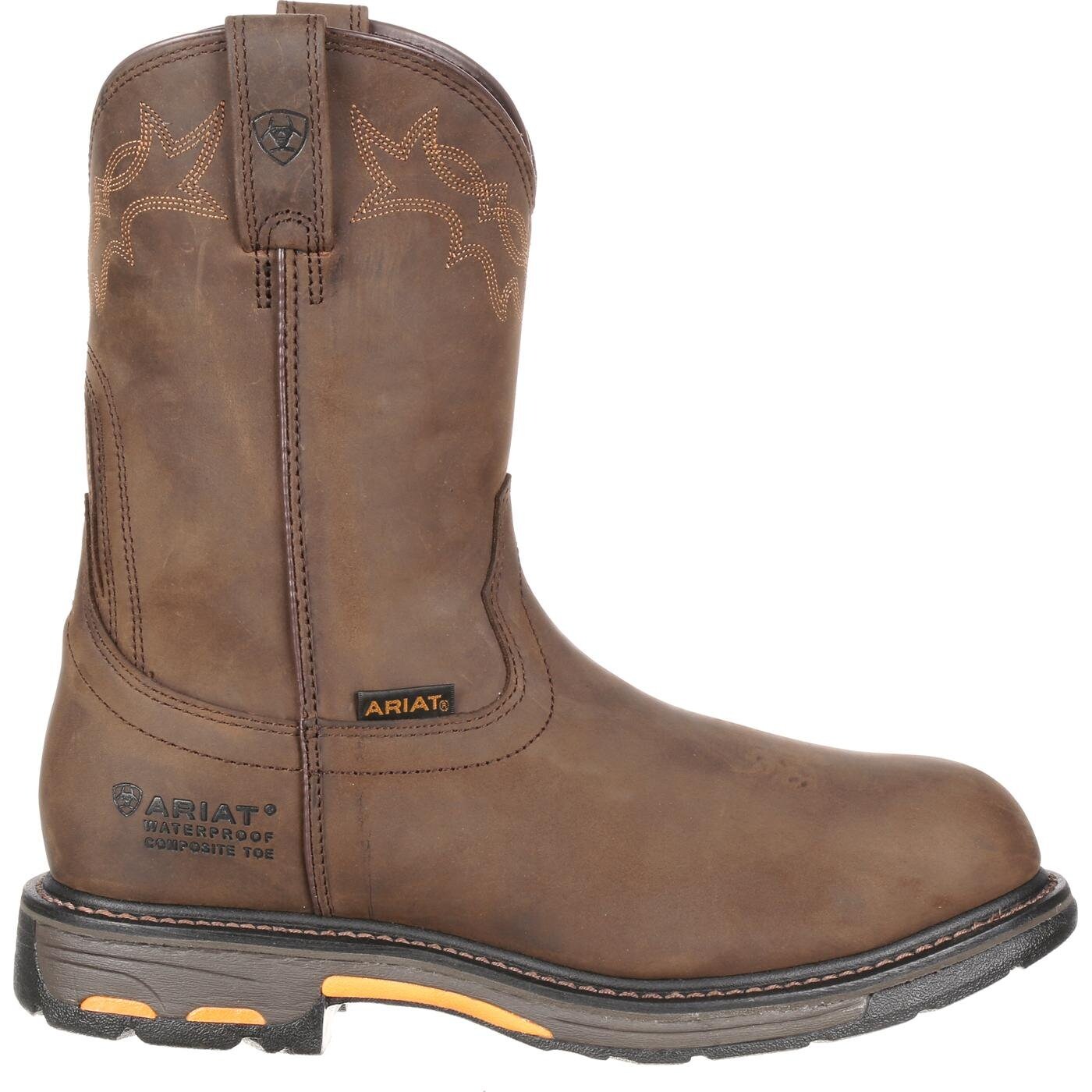 ariat waterproof western boots